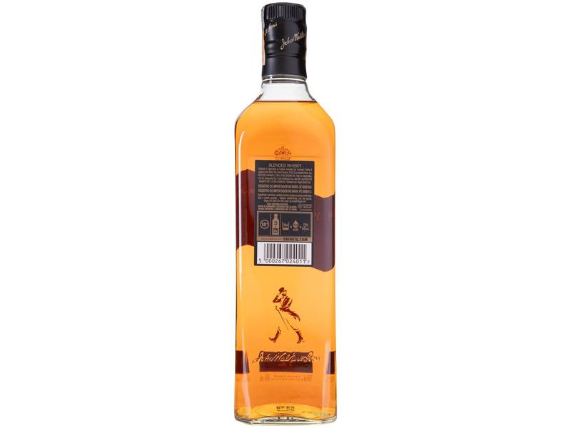 Whisky Johnnie Walker Escocês Black Label - 12 anos Blended 750ml